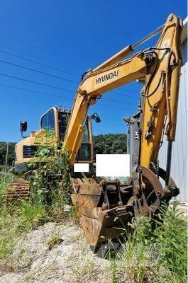 Hyundai Robex 55 Mini pelle < 7t