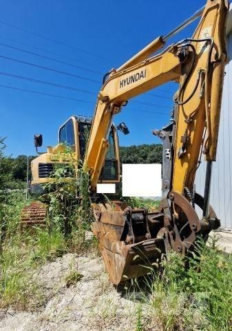 Hyundai Robex 55 Mini pelle < 7t