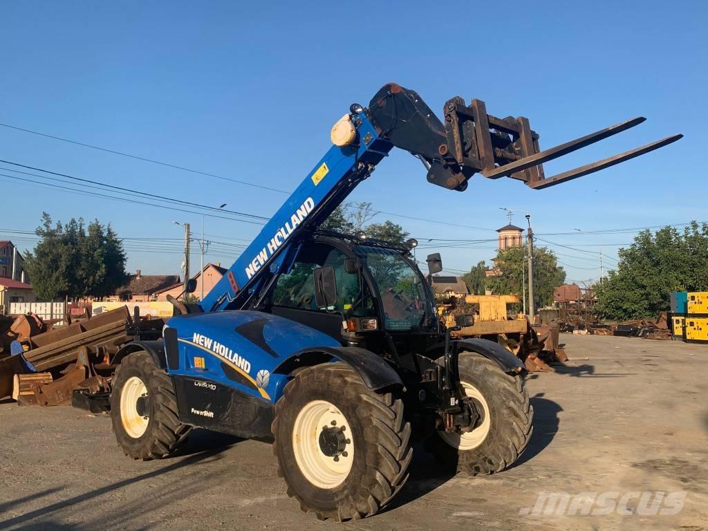 New Holland LM 5040 Télescopique agricole