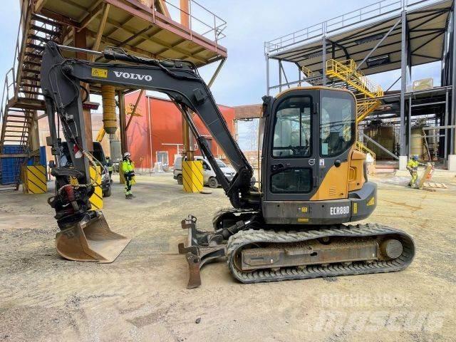 Volvo ECR 88-D Mini pelle 7t-12t