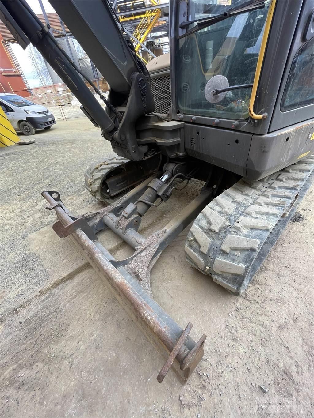 Volvo ECR 88-D Mini pelle 7t-12t