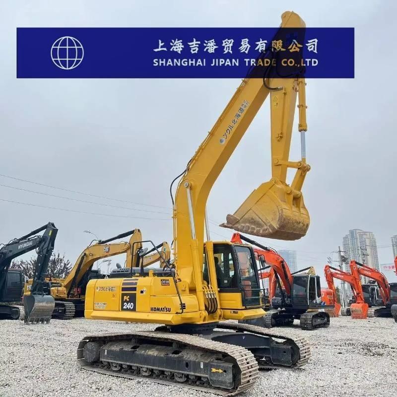 Komatsu PC 240-8 Pelle sur chenilles