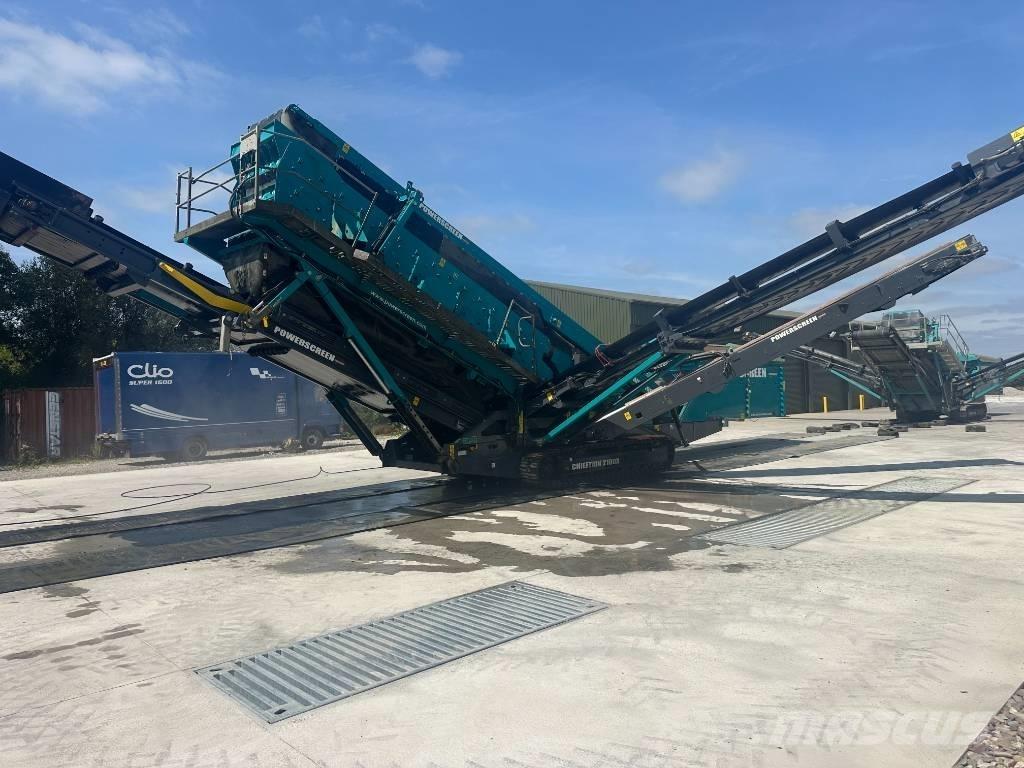 PowerScreen 2100X Cribles mobile