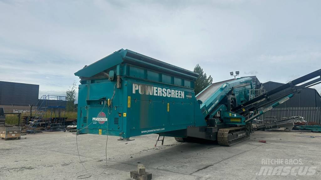 PowerScreen 2100X Cribles mobile