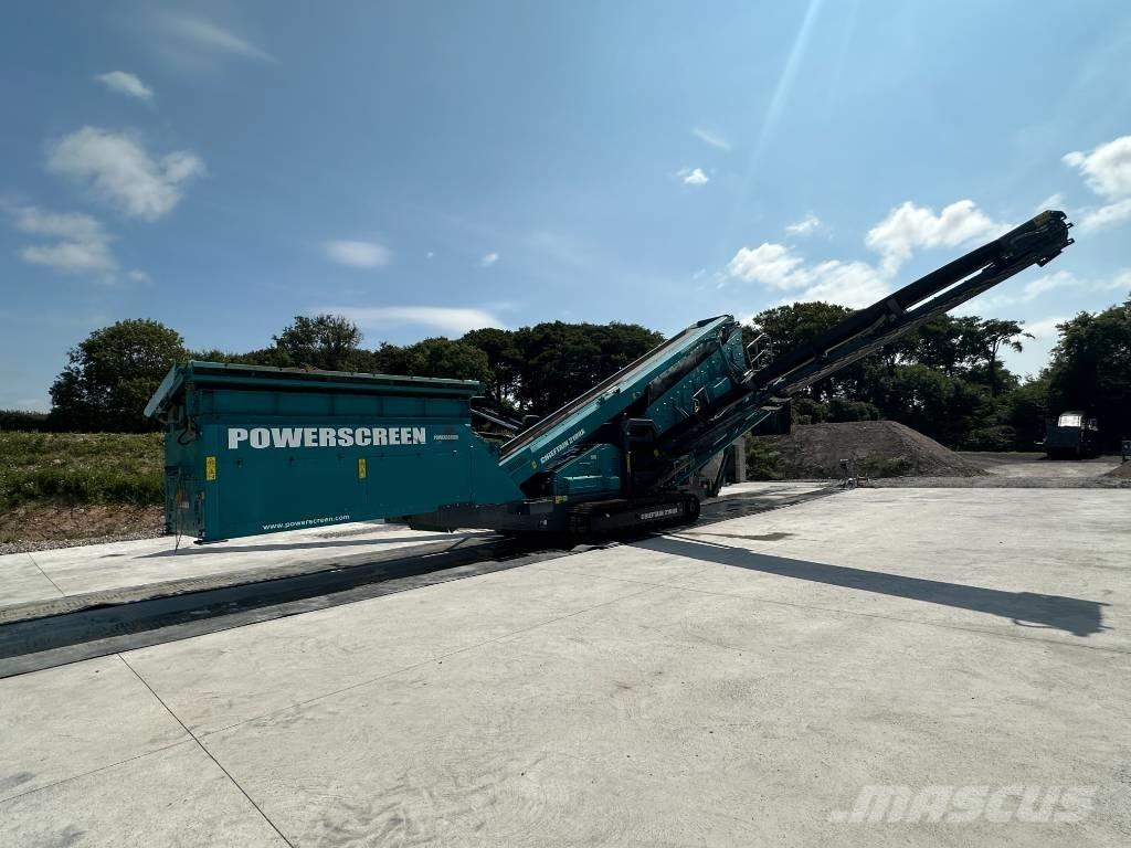 PowerScreen 2100X Cribles mobile