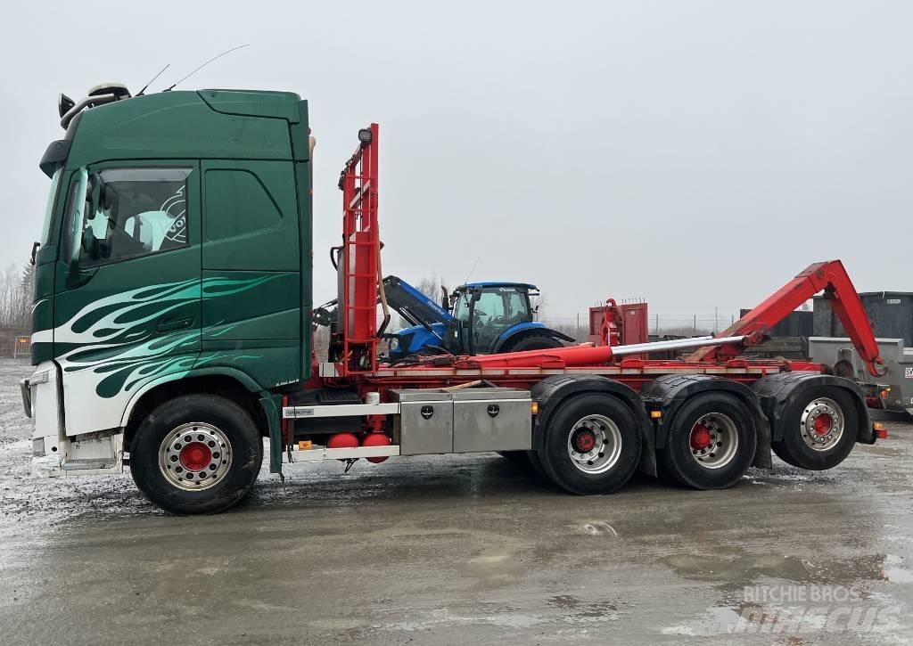Volvo FH 540 Camion ampliroll