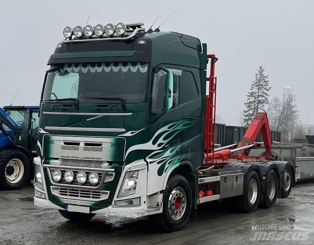 Volvo FH 540 Camion ampliroll