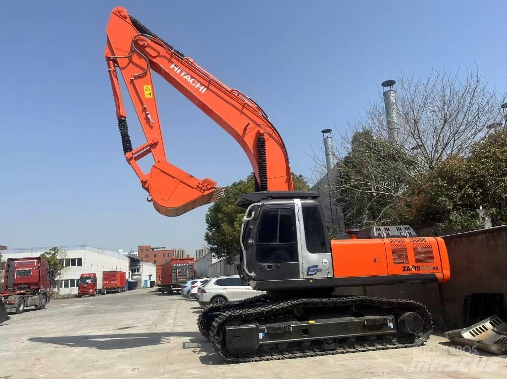 Hitachi ZX 350 H Pelle sur chenilles