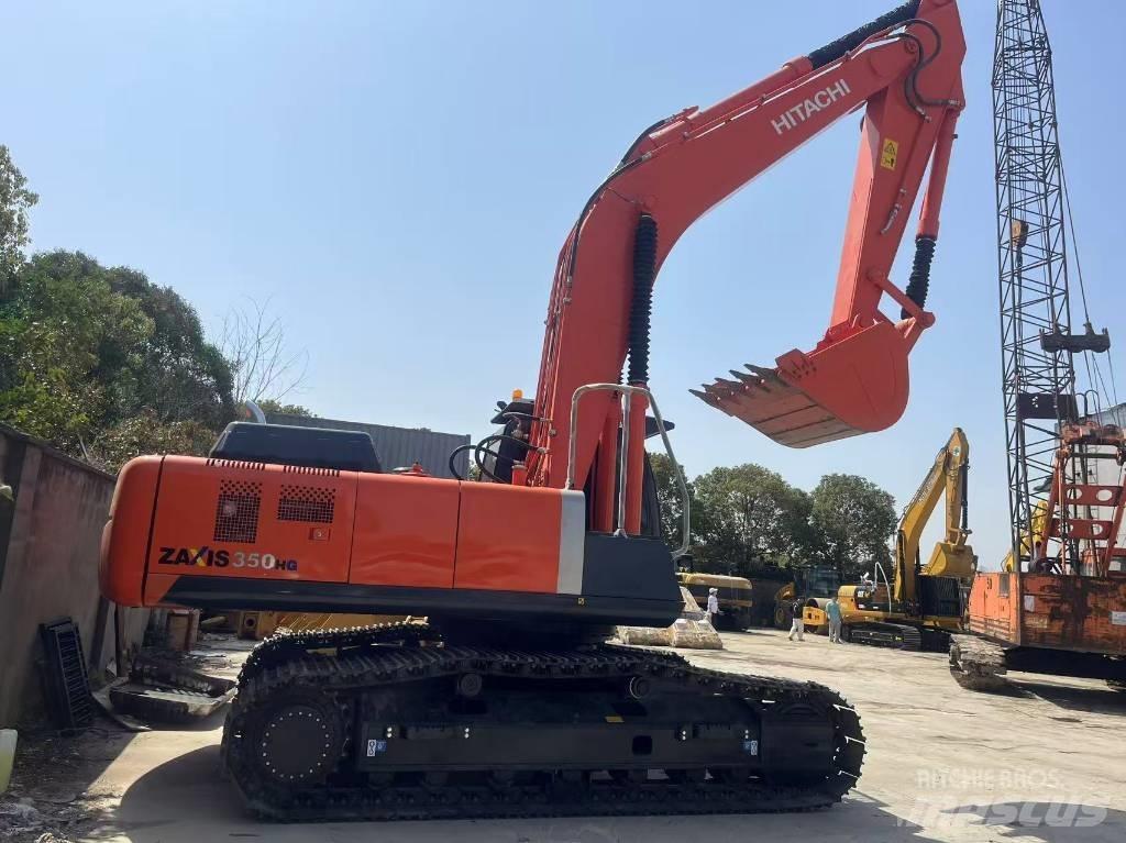 Hitachi ZX 350 H Pelle sur chenilles