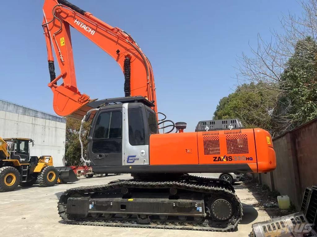 Hitachi ZX 350 H Pelle sur chenilles