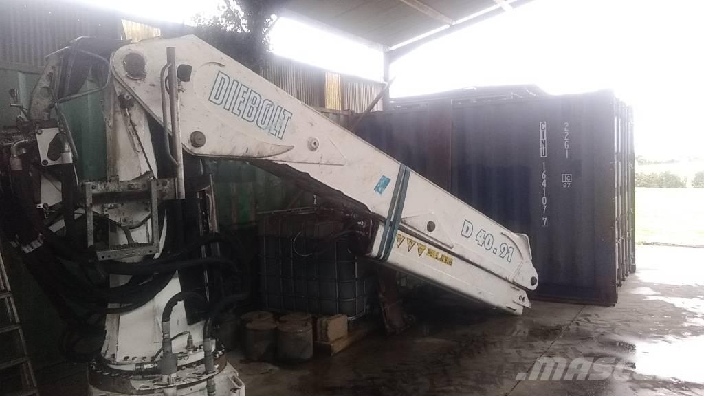 Diebolt 40-93 Grue forestière