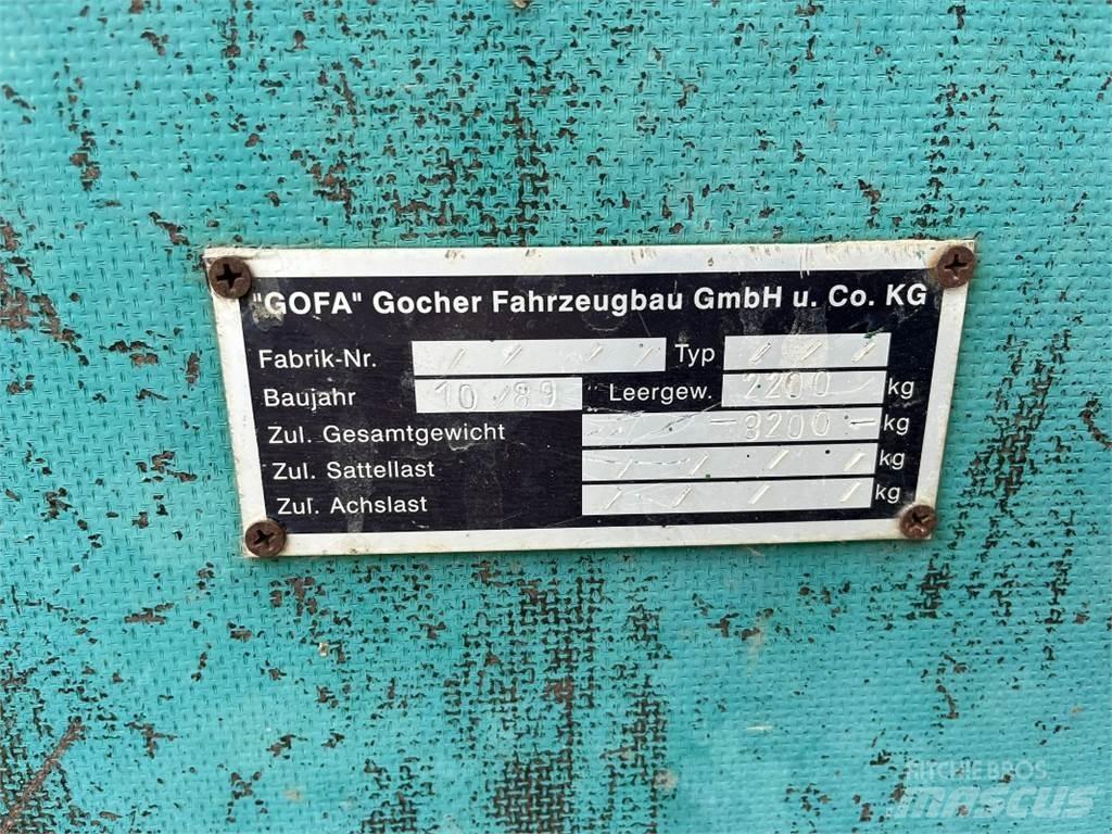  SONSTIGE Gofa Agriculture - Autres