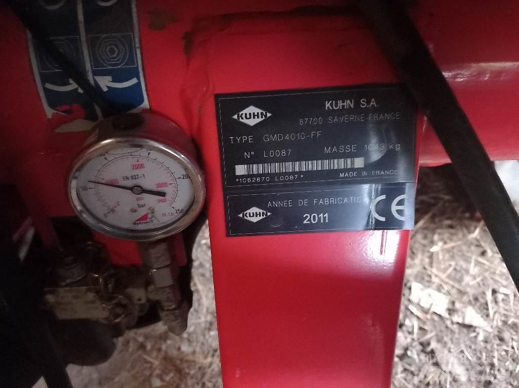 Kuhn GMD 4010 FF Faucheuse