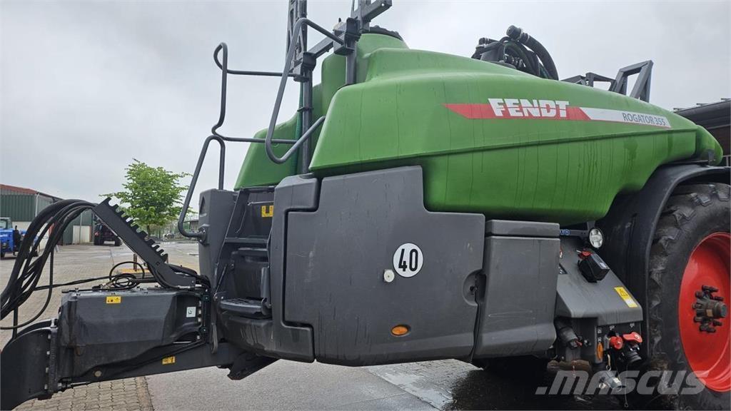 Fendt Rogator 355 Pulvérisateurs traînés