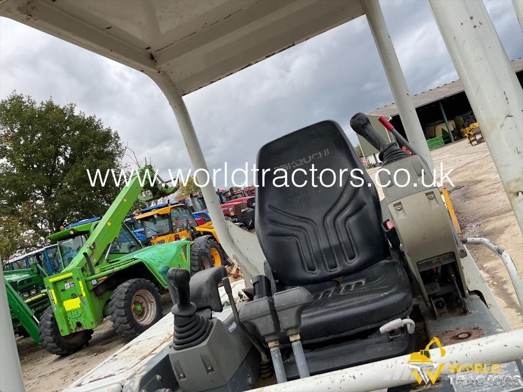 Takeuchi TB 228 Mini pelle < 7t