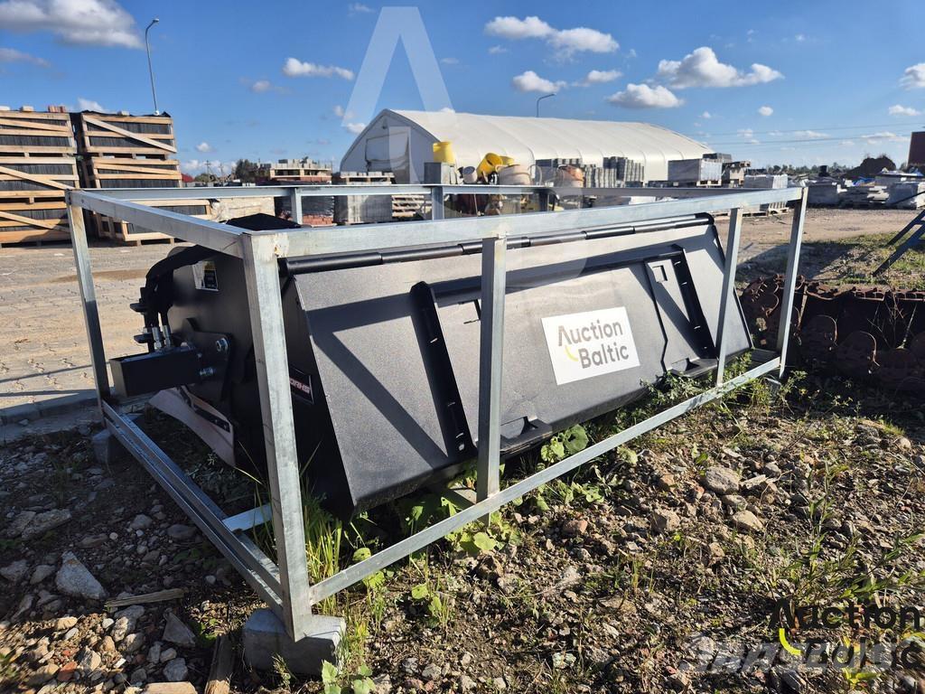  Rhino-Cross 72 in Balayeuse / Autolaveuse