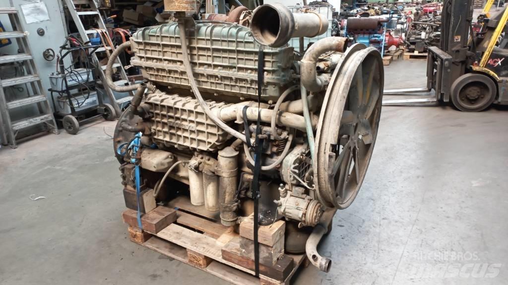 Volvo TD122KE Moteur
