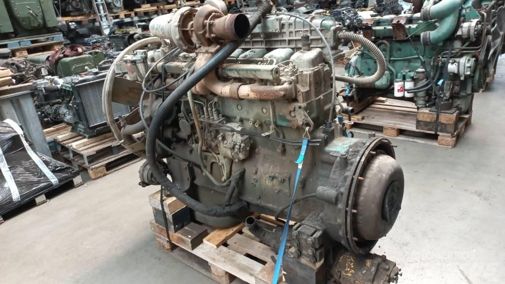 Volvo TD122KE Moteur