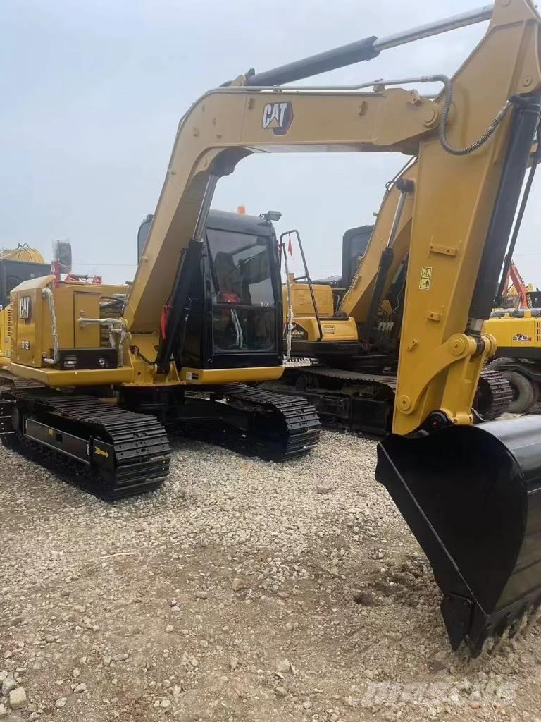 CAT 307 Pelle sur chenilles