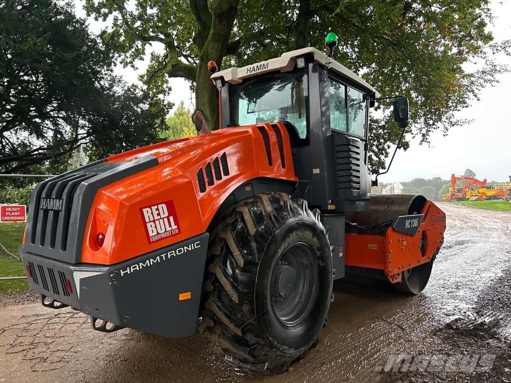 Hamm HC 130i Rouleaux monocylindre