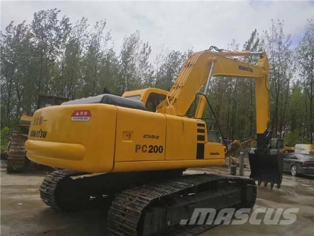 Komatsu pc200-6 Pelle sur chenilles
