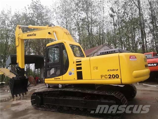 Komatsu pc200-6 Pelle sur chenilles
