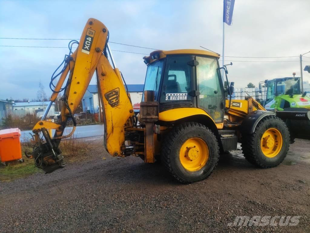 JCB 4 CX Tractopelle