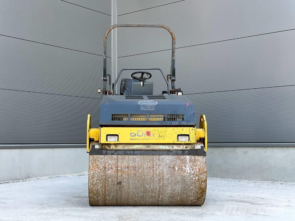 Bomag BW 138 AC Rouleaux monocylindre