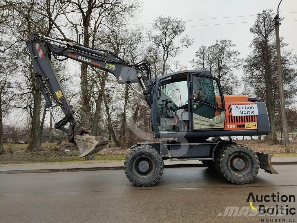 Atlas 150 W Pelle sur pneus