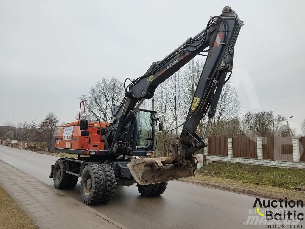 Atlas 150 W Pelle sur pneus