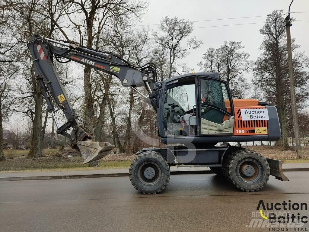 Atlas 150 W Pelle sur pneus