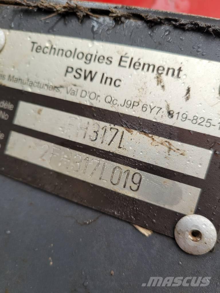 Eltec FH317L Pelle forestière