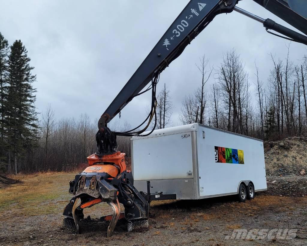 Eltec FH317L Pelle forestière