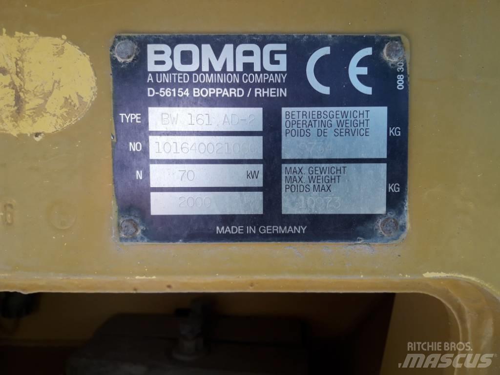 Bomag BW161AD-2 Rouleaux tandem