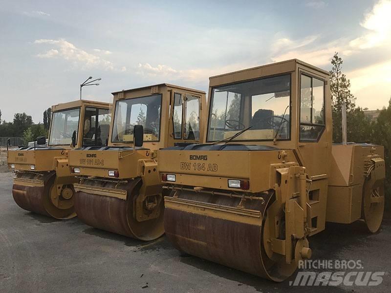 Bomag BW161AD-2 Rouleaux tandem