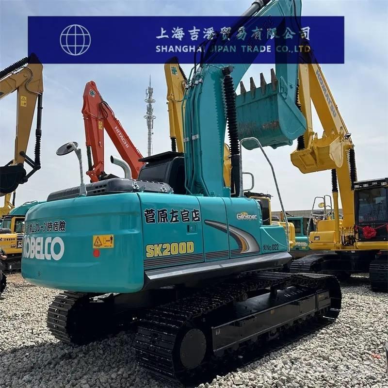 Kobelco SK 200 Pelle sur chenilles