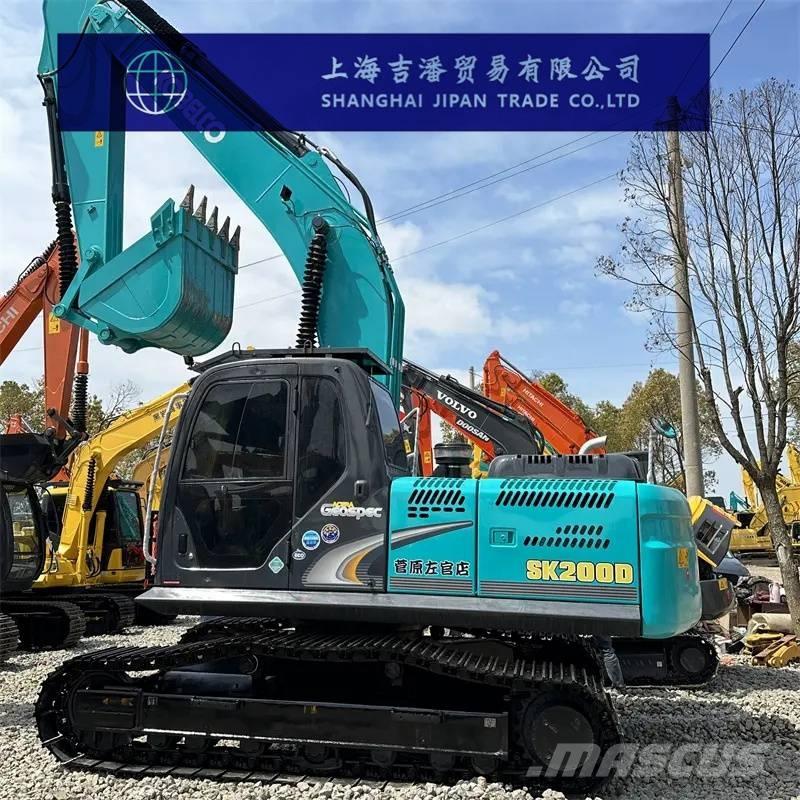 Kobelco SK 200 Pelle sur chenilles