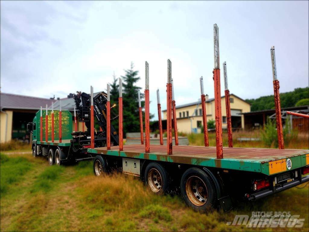 MAN TGA 33.430 Camion grumier