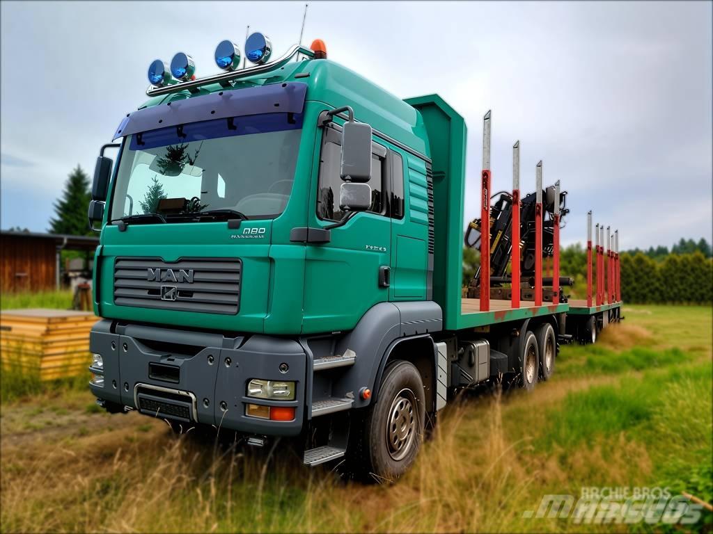 MAN TGA 33.430 Camion grumier