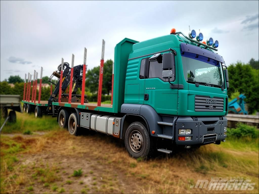 MAN TGA 33.430 Camion grumier