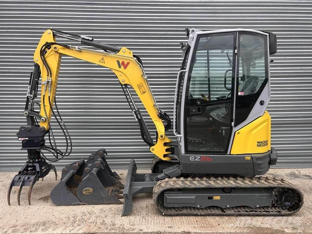Wacker Neuson EZ26 Mini pelle < 7t