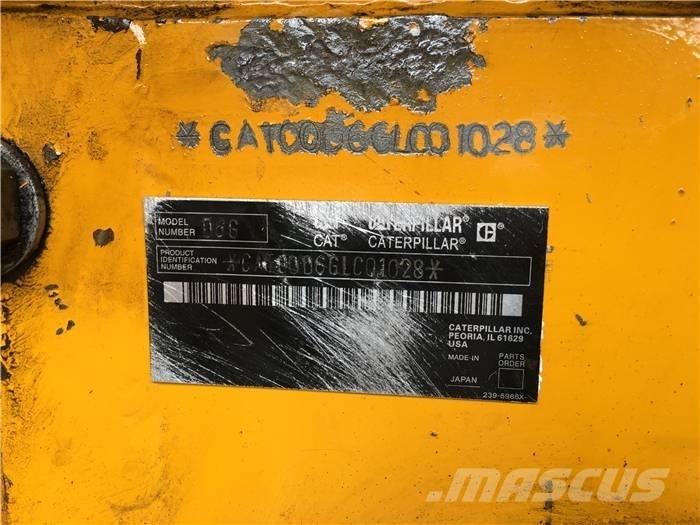 CAT D 6 G Bouteurs sur chenilles