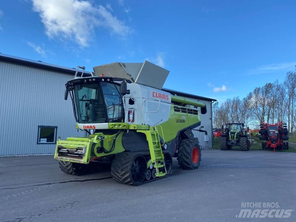 CLAAS Lexion 770 TT Moissonneuse batteuse
