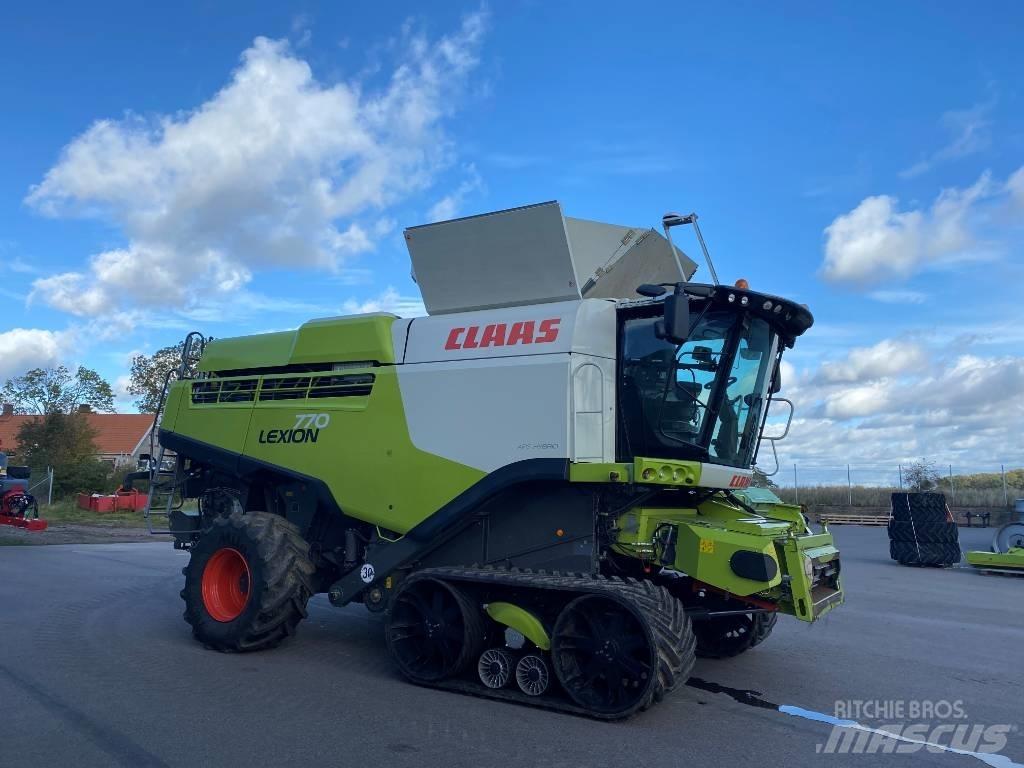 CLAAS Lexion 770 TT Moissonneuse batteuse