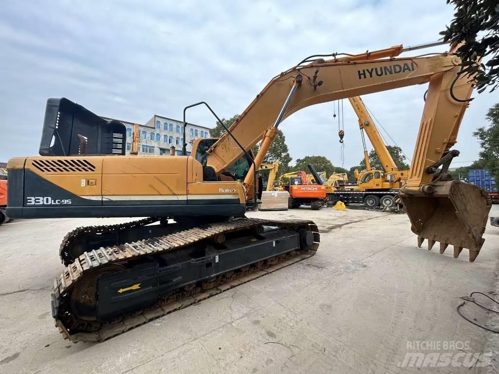 Hyundai 330LC-9S Pelle sur chenilles