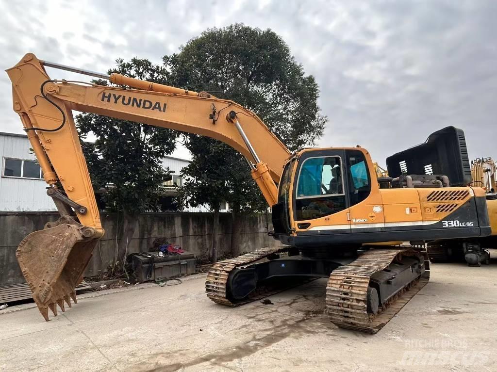 Hyundai 330LC-9S Pelle sur chenilles