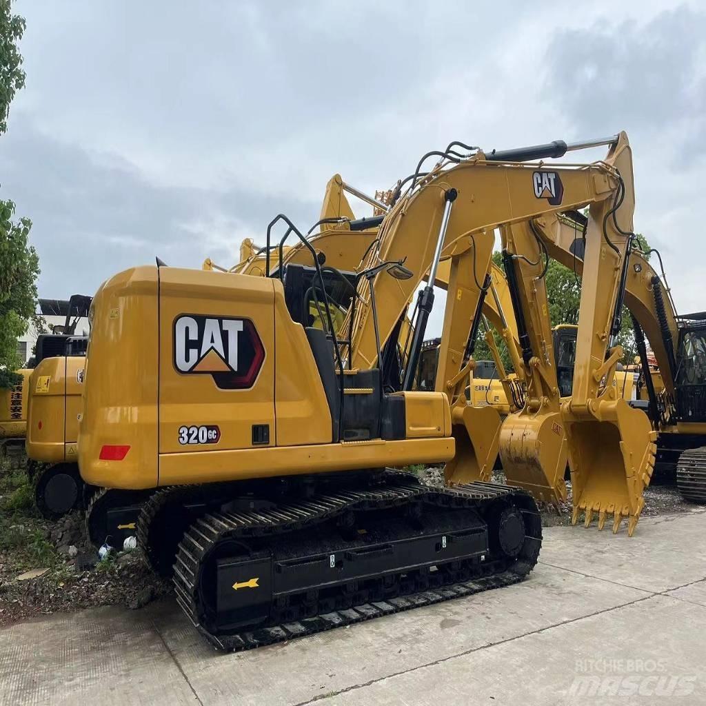CAT 320 GC Pelle sur chenilles
