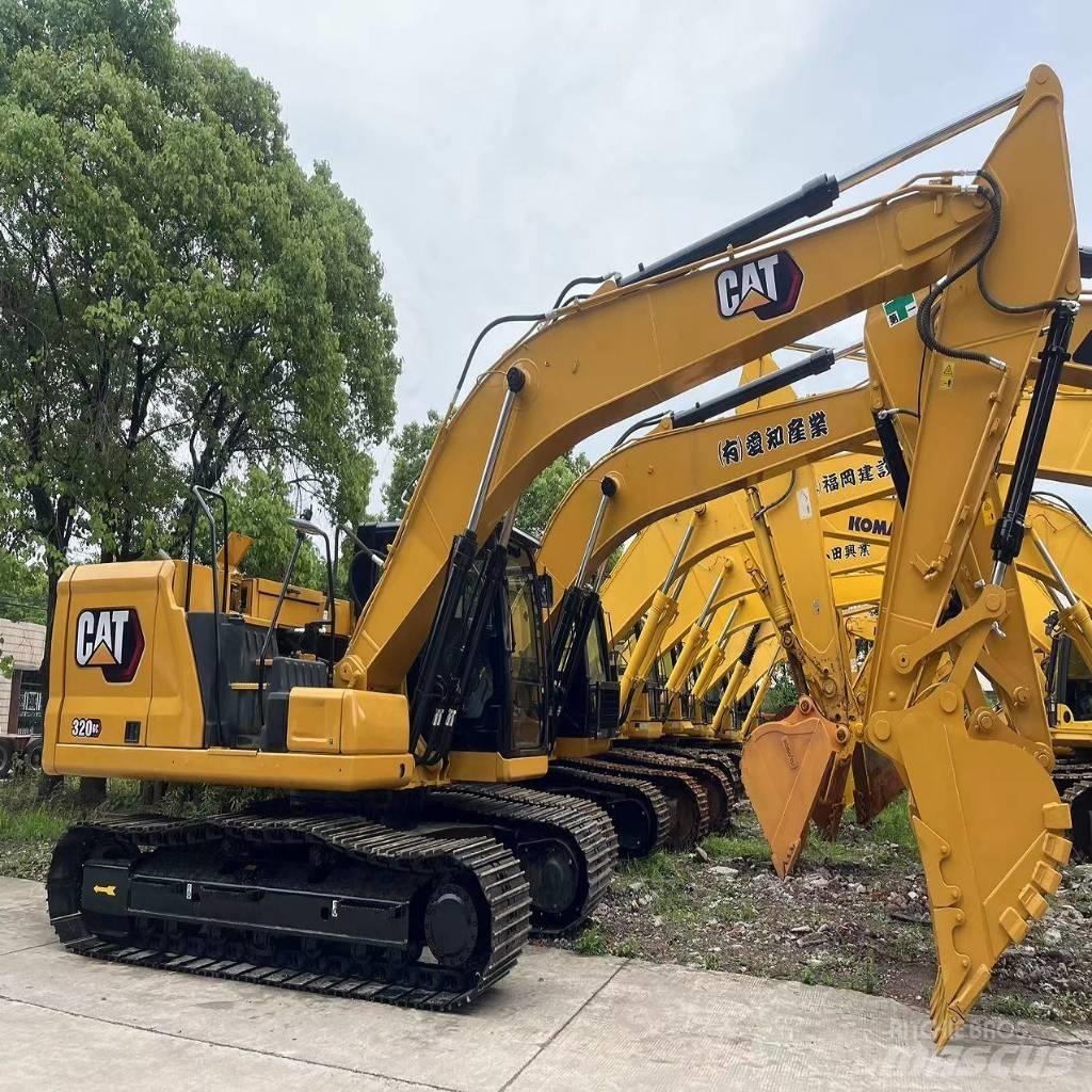 CAT 320 GC Pelle sur chenilles
