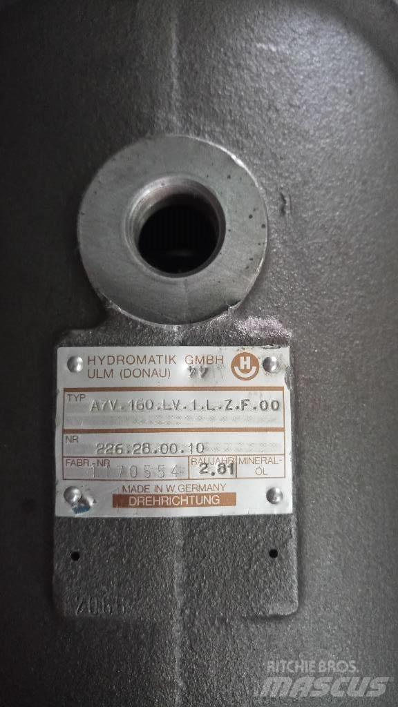 Rexroth A7V160 Hydraulique