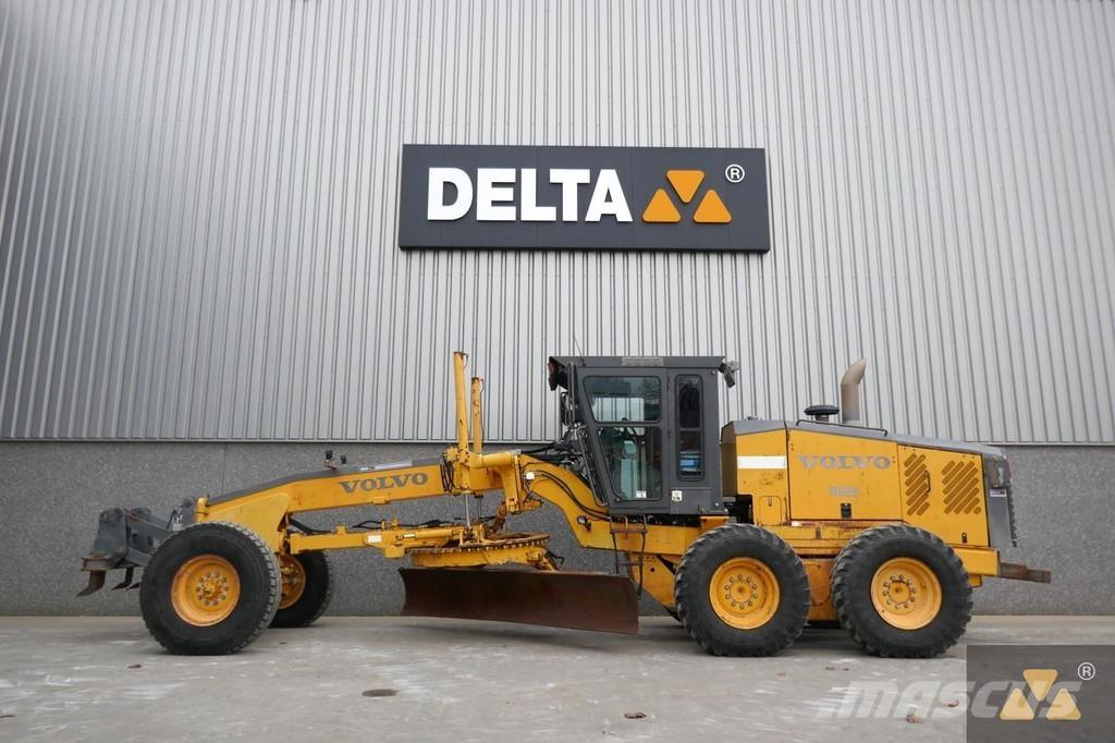 Volvo G720B Niveleuse